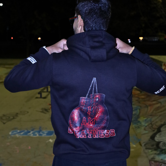 Pressure Made Me Hoodie