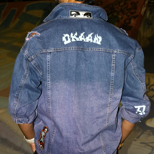 Midnight Oni Denim Jacket
