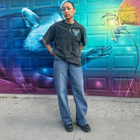 Bold As A Lion Vintage Tee