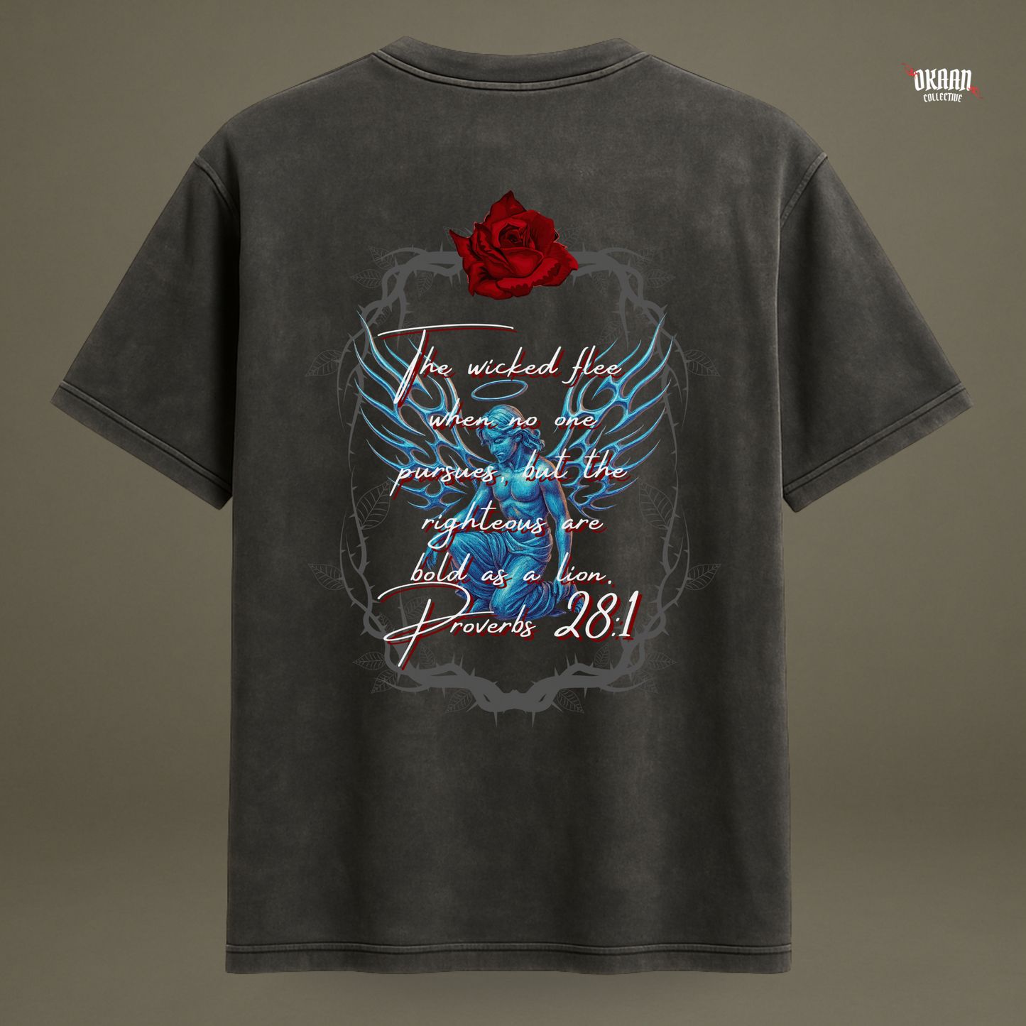 Bold As A Lion Vintage Tee