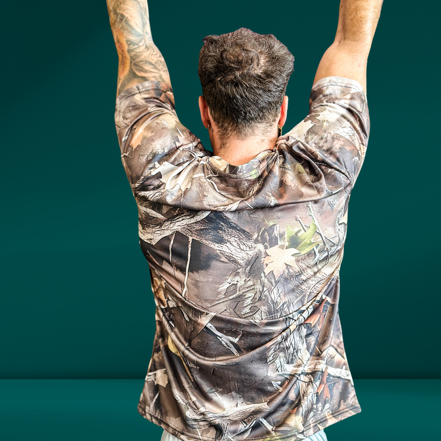 STLTH. by Okaan Collective camo tee