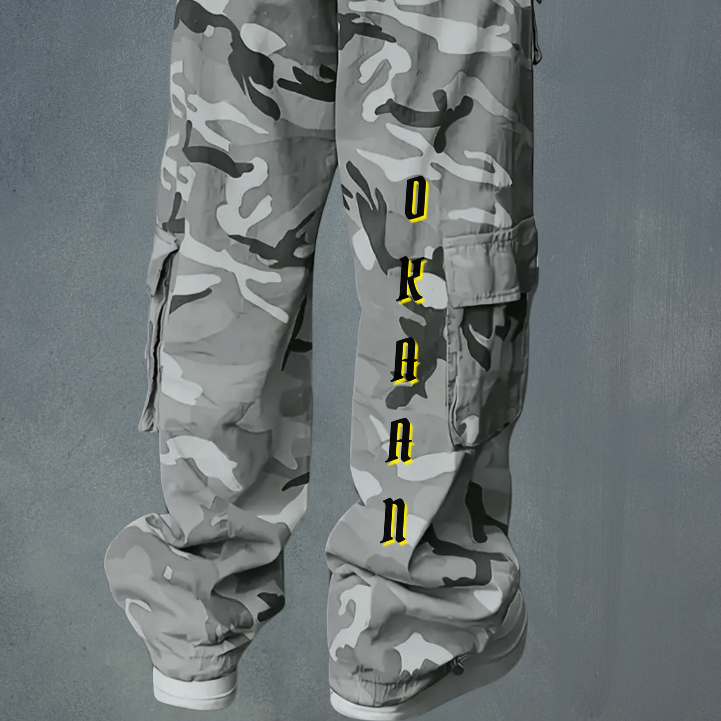 STLTH CAMO Cargo Joggers
