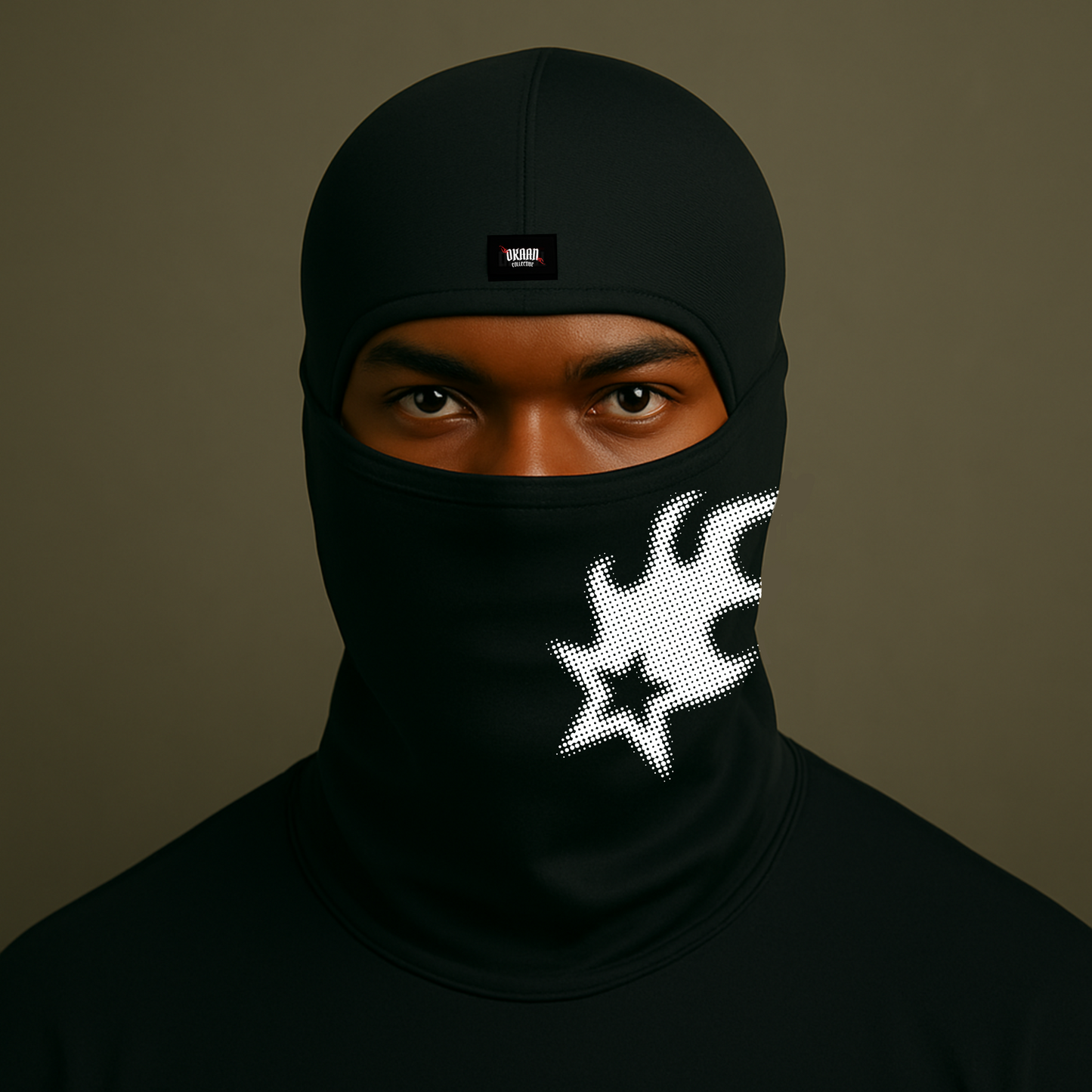 Okaan Starfire Flame Balaclava