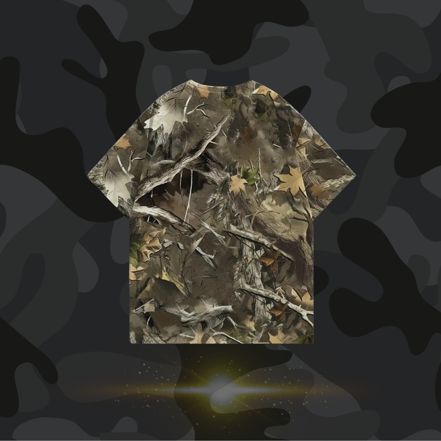 STLTH. by Okaan Collective camo tee