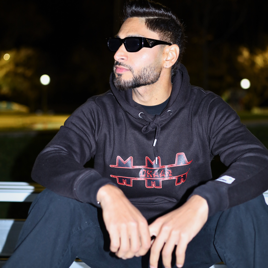 Pressure Made Me Hoodie