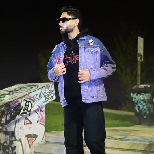 Midnight Oni Denim Jacket