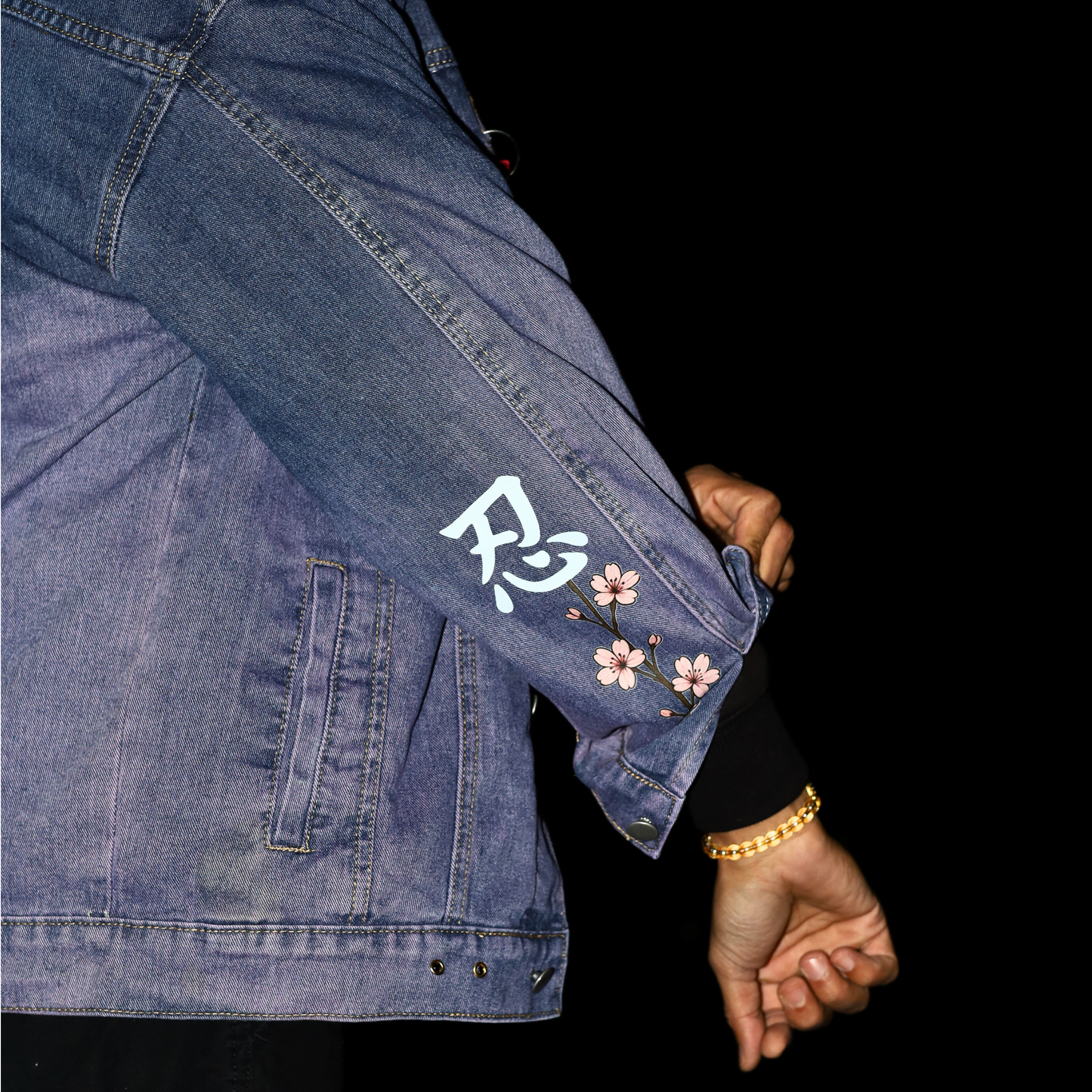 Midnight Oni Denim Jacket