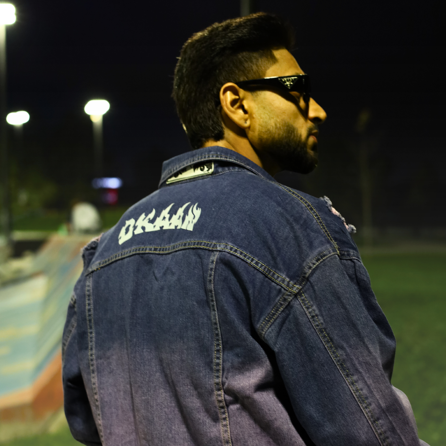 Midnight Oni Denim Jacket