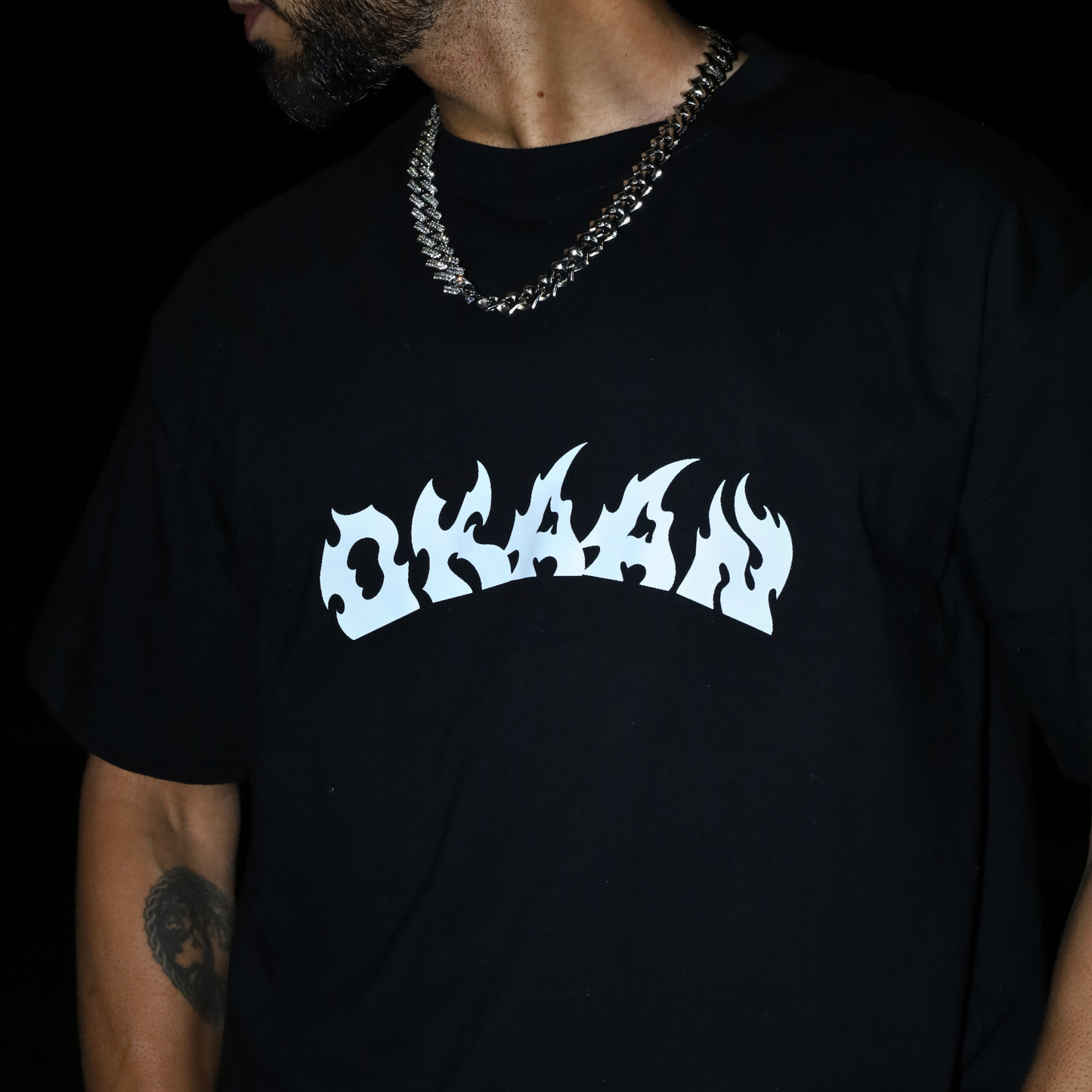 Midnight Flame Tee