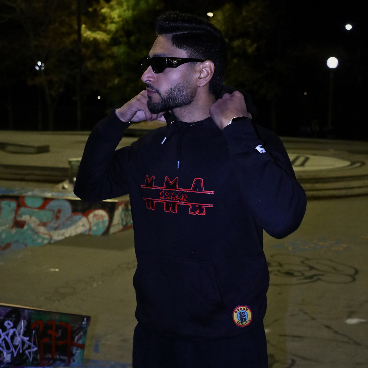 Pressure Made Me Hoodie