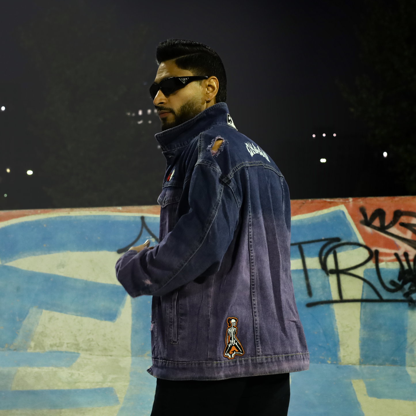 Midnight Oni Denim Jacket