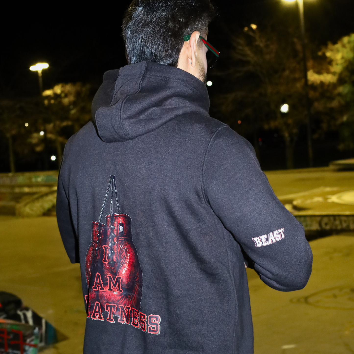 Pressure Made Me Hoodie