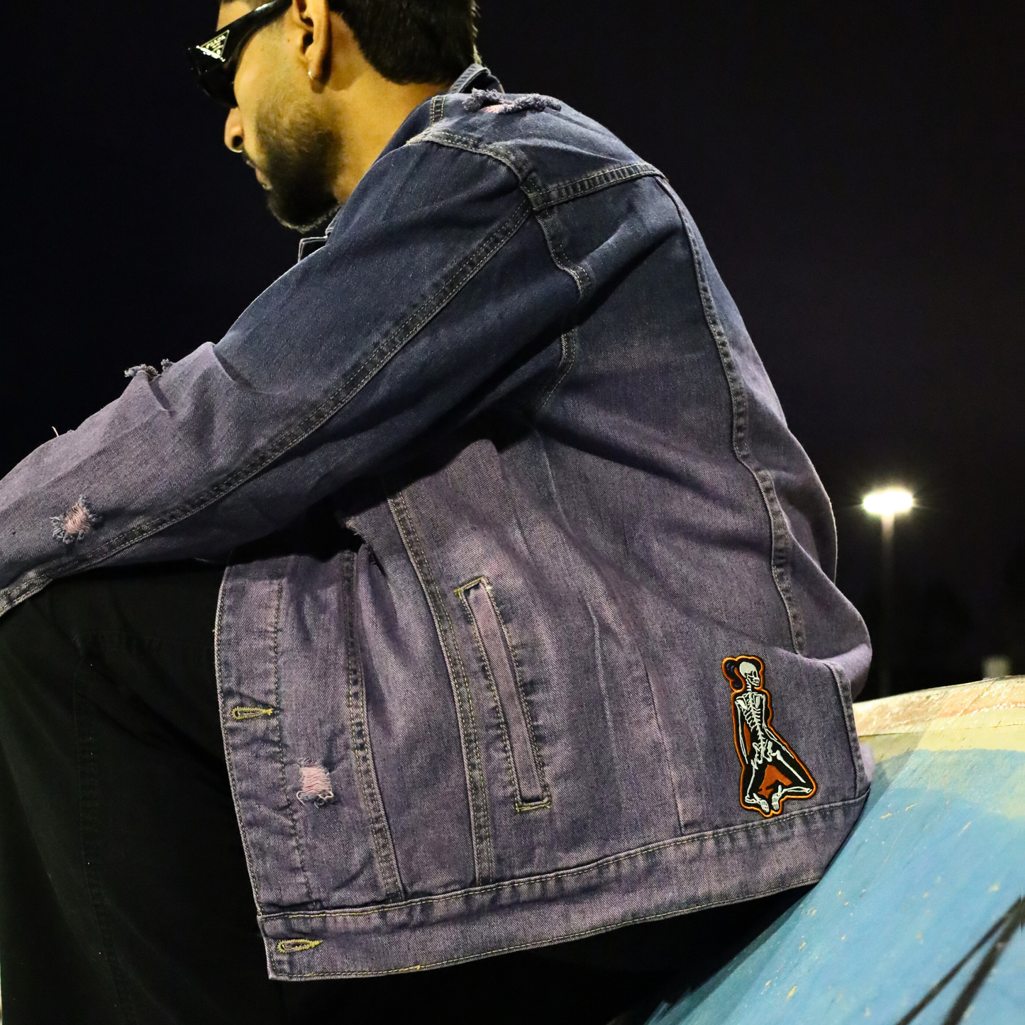 Midnight Oni Denim Jacket