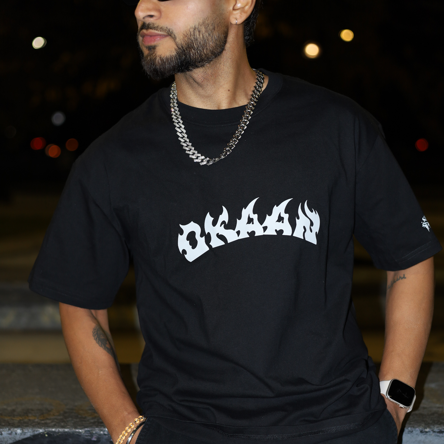 Midnight Flame Tee