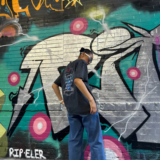 Bold As A Lion Vintage Tee