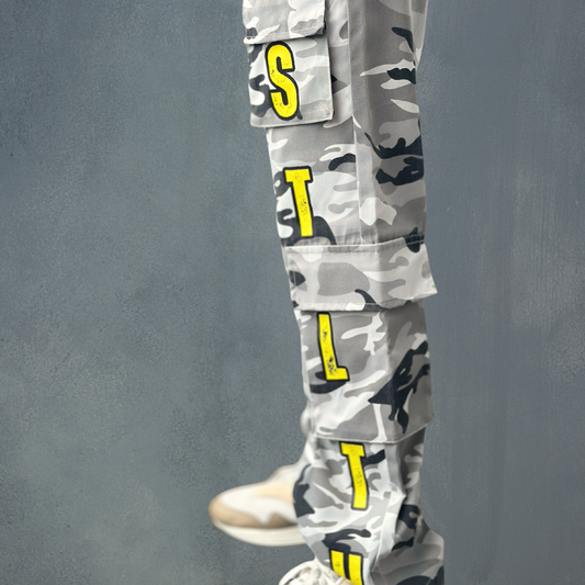 STLTH CAMO Cargo Joggers