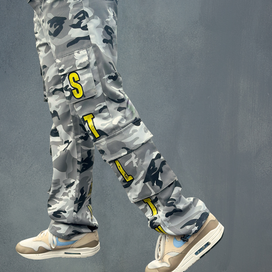 STLTH CAMO Cargo Joggers